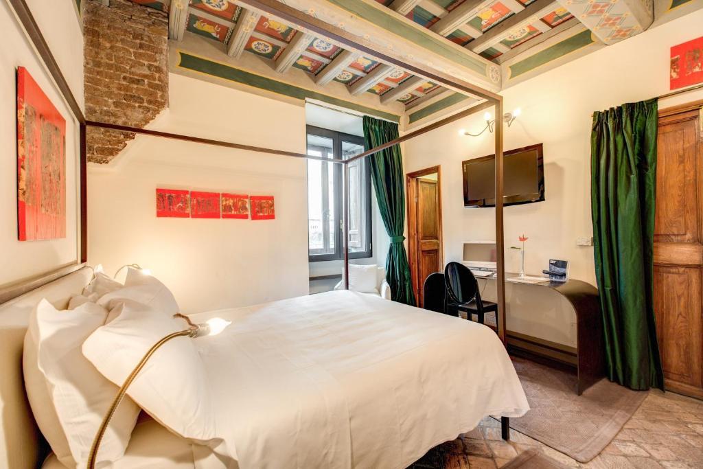 ローマ レジデンツァ トーレ コロナ Bed & Breakfast 部屋 写真